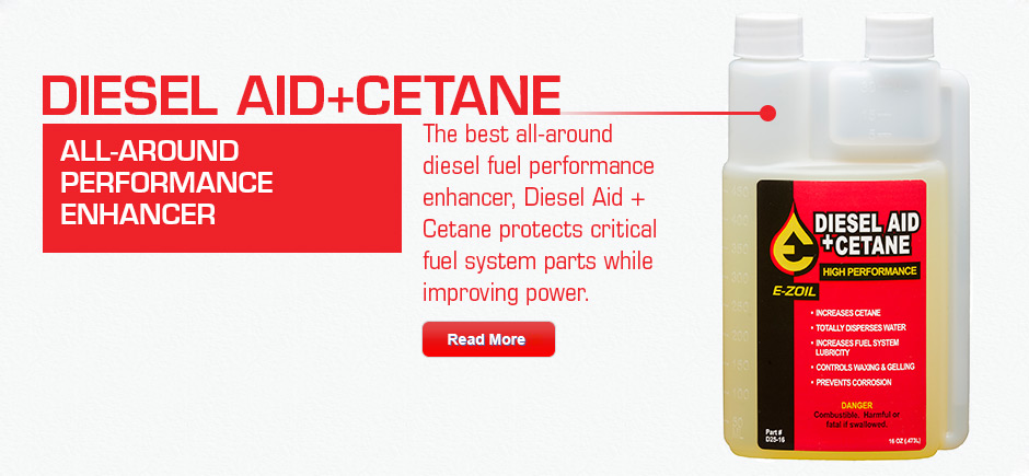 Diesel Aid + Cetane