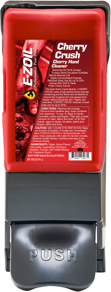 Cherry Crush - Cherry  Hand Cleaner 85 OZ