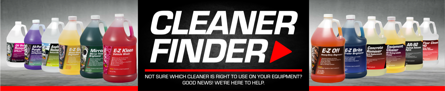 Cleaner Finder heading