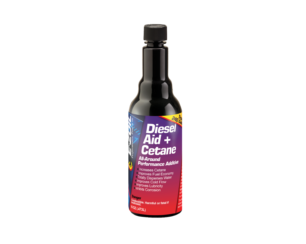 Diesel Aid + Cetane 16 OZ