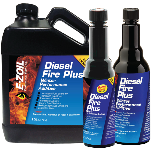 DIESEL FIRE PLUS