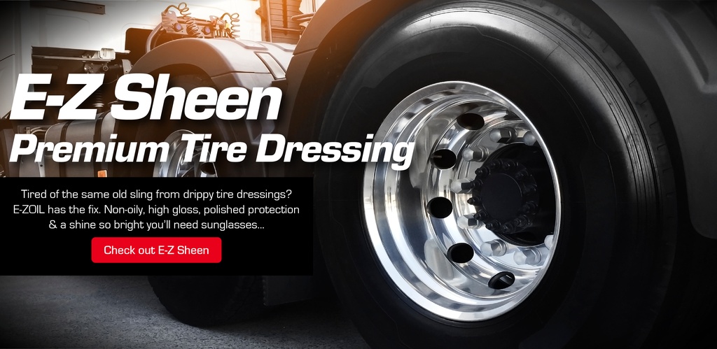 E-Z Sheen Premium Tire Dressing