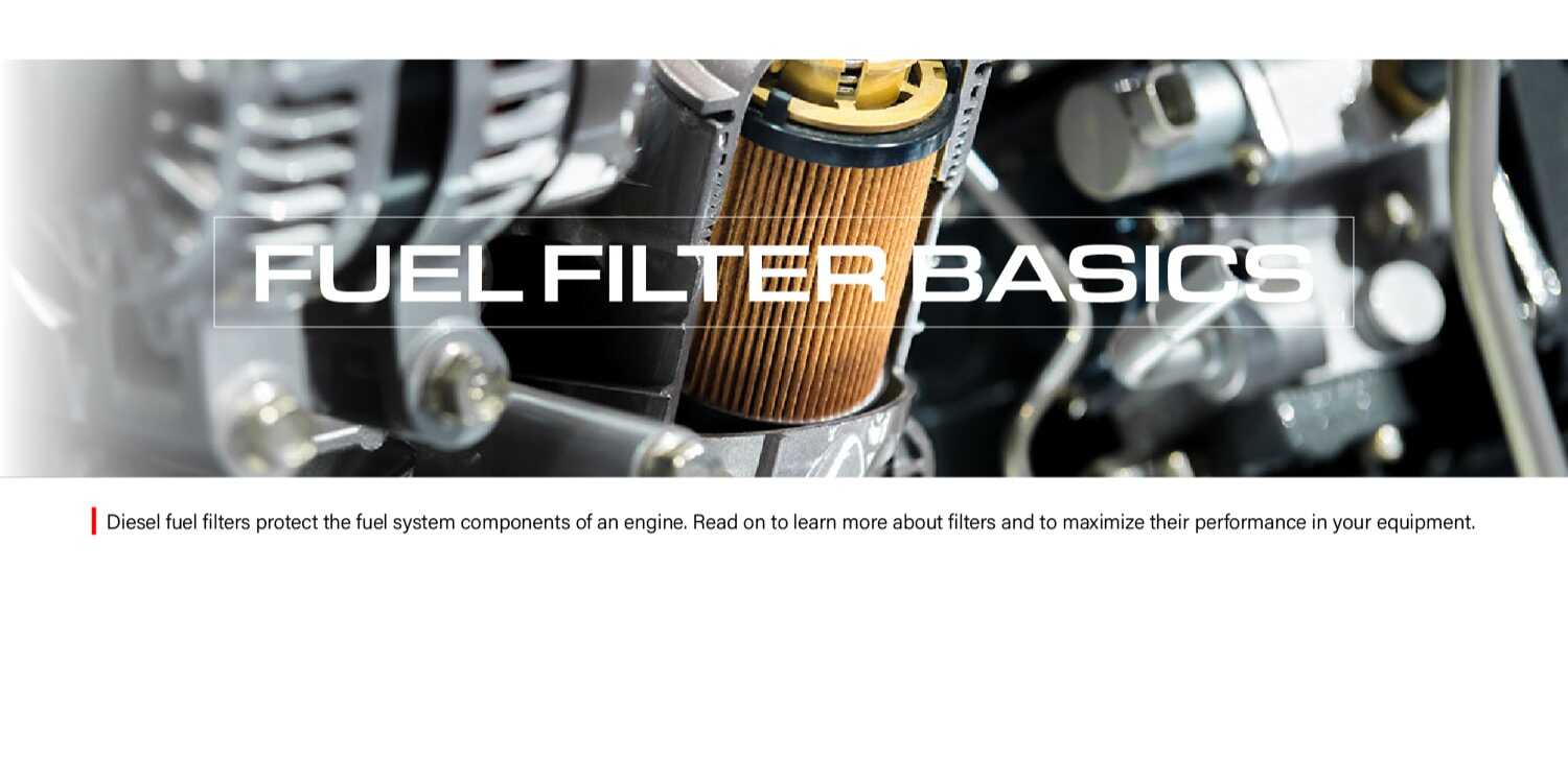 Fuel Filter Basics