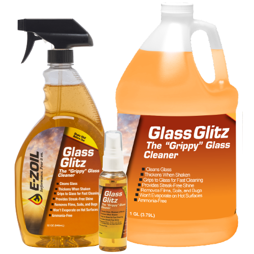 E-ZOIL Introduces The Grippy Glass Cleaner