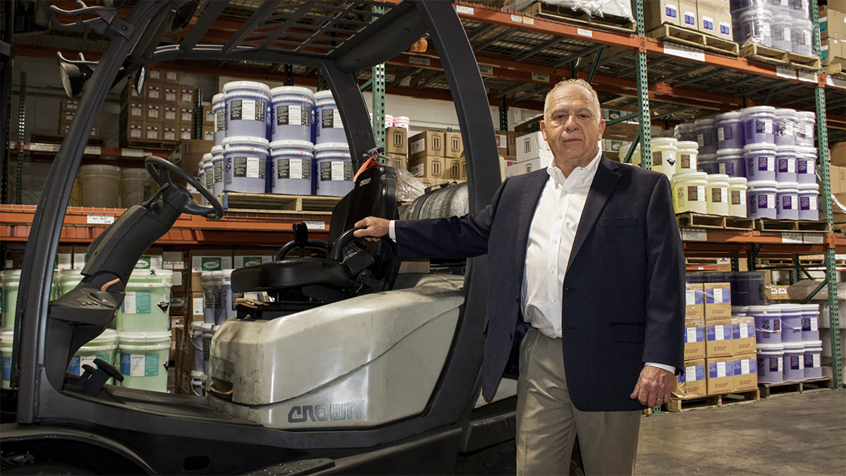 Ed McGrath, Vice President of E-ZOIL