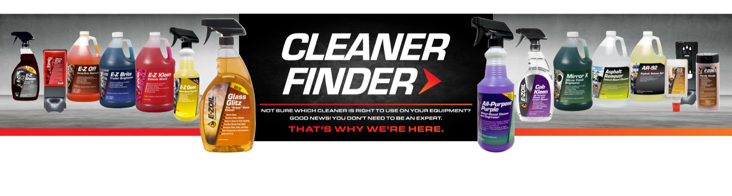 Cleaner Finder heading