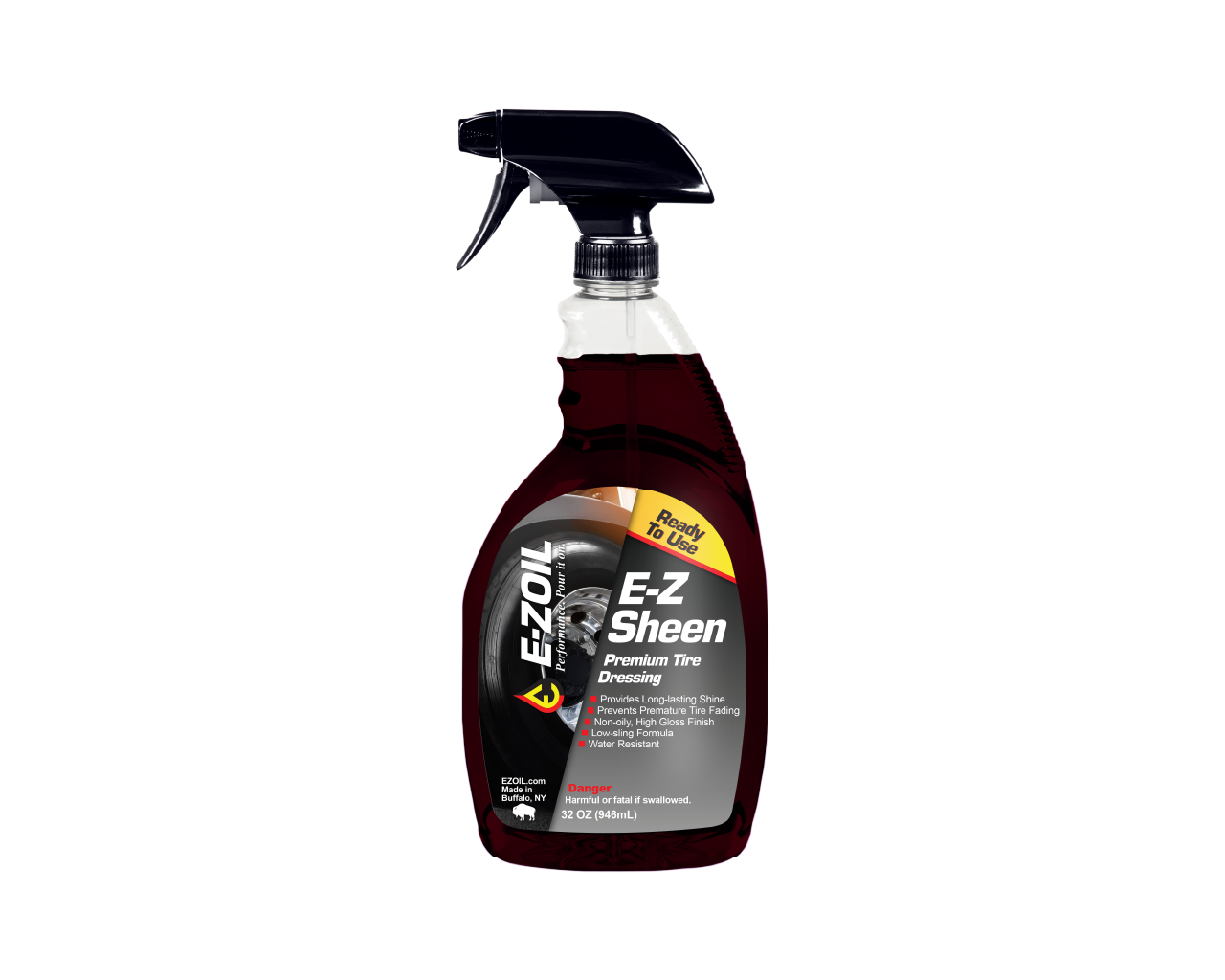 Easy Shine Max - Tire shine 11oz