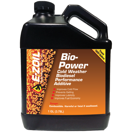 Biodiesel Antigel Cetane Improver EZOIL