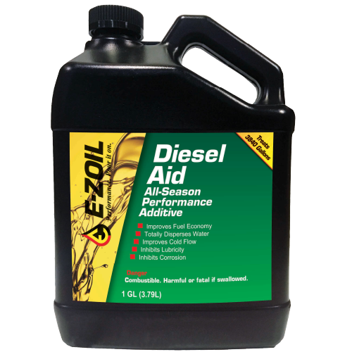Water Dispersant Diesel Fuel Additive EZOIL