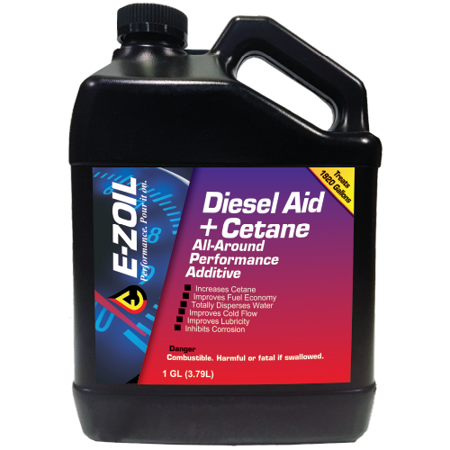 Water Dispersant Diesel Fuel Additive + Cetane EZOIL