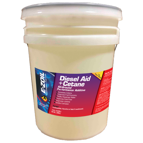 Water Dispersant Diesel Fuel Additive + Cetane EZOIL