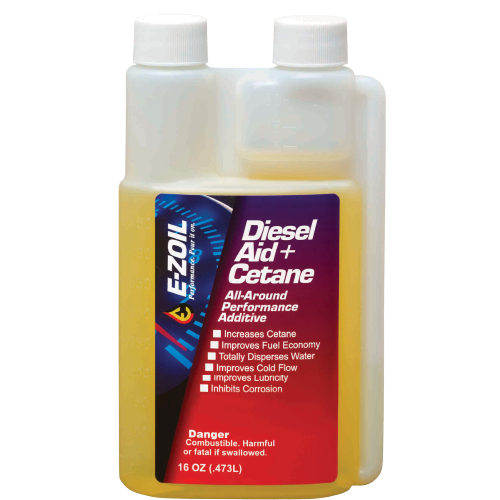 Water Dispersant Diesel Fuel Additive + Cetane EZOIL