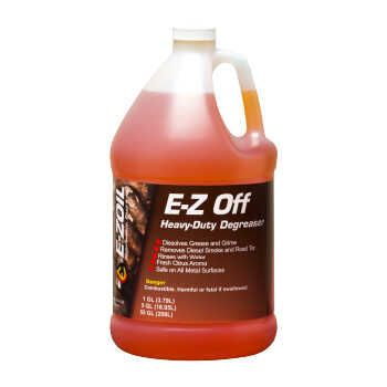 E-Z OFF heavy-duty degreaser