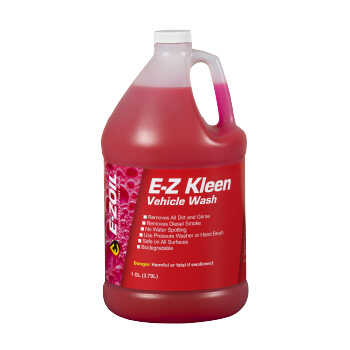 E-Z KLEEN vehicle wash