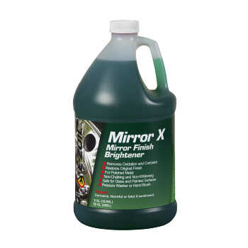 MIRROR X mirror finish brightener