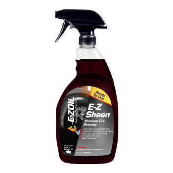 E-Z Sheen premium tire dressing