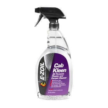 Cab Kleen vehicle interior cleaner